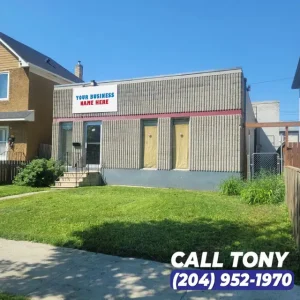 Building for SALE Located at 532 Agnes Street. 2300 sq