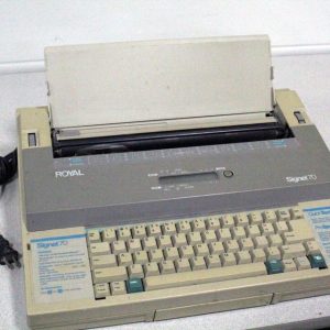 Royal Signet 70 Electric Typewriter Word Processor
