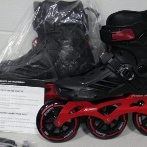 JEUWITH 3-Wheel Fitness Inline Skates for Adult and Youth
