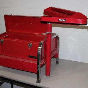 Torin Rolling Tool Chest with steps