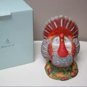 Vintage Partylite Gobbler Tealight Candle Holder P7592