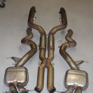 Soul Exhaust System 3.5" Black Tips BMW