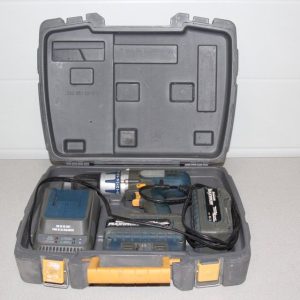 MASTERCRAFT POWER DRILL IN HARD CASE