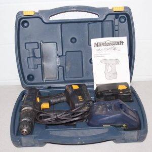 Mastercraft Source One 18V Cordless 1/2" Drill with Accessories