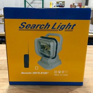 LED Search Remote Control Light 50W