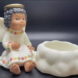 PartyLite Joy Angel Tealight Holder P8113