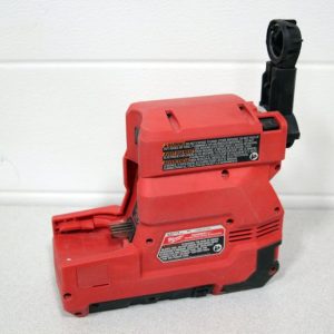 Milwaukee 2712-DE M18 'Hammervac Dedicated Dust Extractor. Dimensions: ‎14.22 x 41.91 x 33.02 cm; 2.14 kg