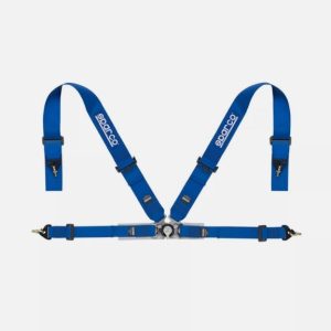 Top Safety Harnesses Sparco Sport H-4 blue FIA approved