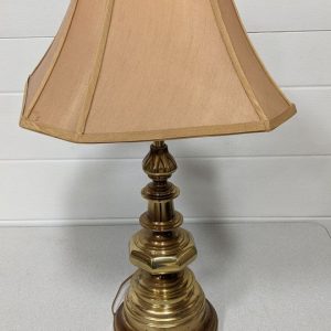 Vintage Brass Table Lamp