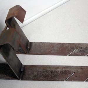 Set of 2 Metal Roof Jacks, Scaffold Roofing Brackets