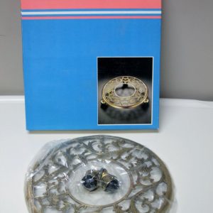 Plant Caddy with wheels. Metal Plant stand