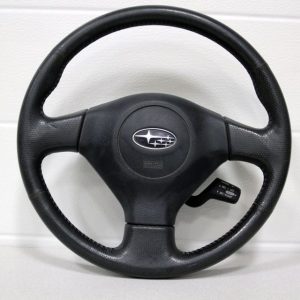 Subaru Impreza 3 Spoke Leather Steering Wheel