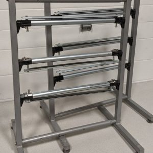3 Bar Stationary Hanger Rack