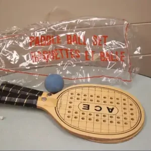 Beach Paddleball Set
