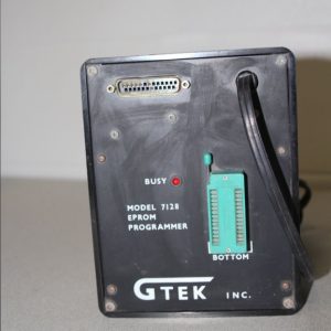 Gtek 7128 120/50-60/.1 Eprom Programmer