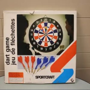 Vintage Sportcraft Dart Game