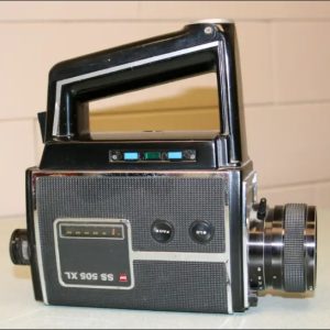 GAF SS 505 XL Movie Camera Super 8 Used