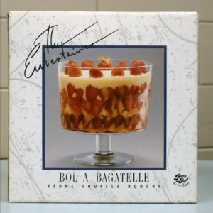 Modern Blown Glass Bagatelle Bowl