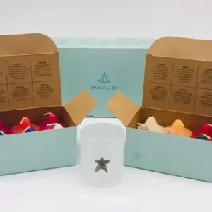 PartyLite Holiday Votive Gift Set New in Box P8224