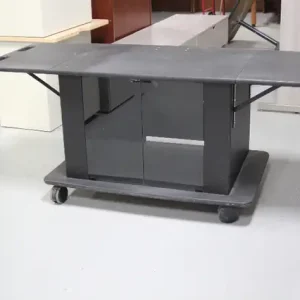 TV Cabinet Stand on Wheels